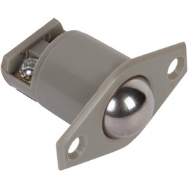Morris Products Roller Ball Door Contact – Open Circuit On – 12 Contact Volts, 1.27 Hole Spacing – For Security, Alarm Systems & Opening, Closing Low Voltage Circuits, Switching Applications