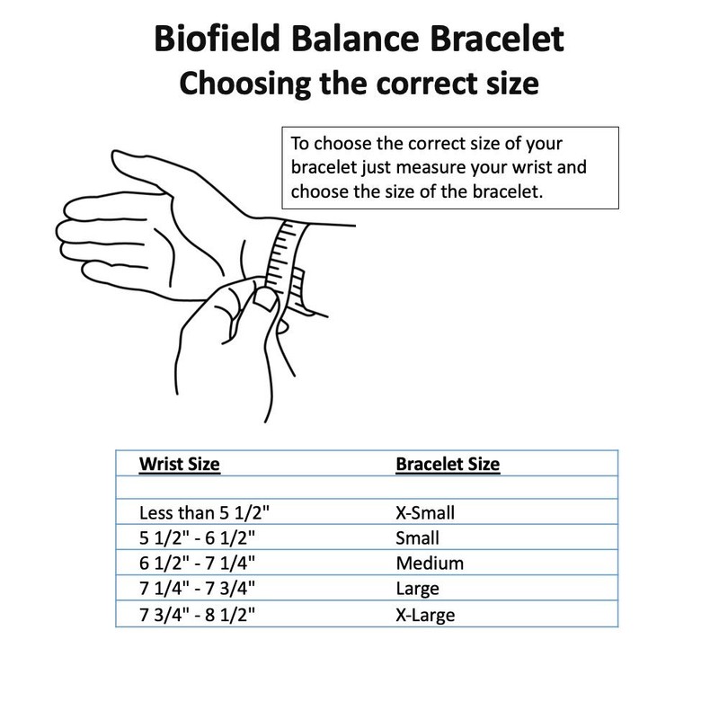 The Wellness Factor Biofield Vertigo Relief Bracelet - (Medium, White)