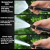 Metal High-Pressure Water Spray Gun Nozzle for Garden Hose