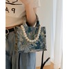 Women's Tote Bag, Shoulder Bag, Total Pattern, Oriental Office, Commute,