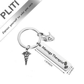 PLITI Massage Therapist Gifts MT Gifts Massage Therapy Jewelry MT Graduation Gift Physical Therapist Gift Chiropractic Gift RMT LMT Massage Therapists Gift (Massage Therapist CA)