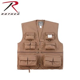 Kids Vest Uncle Milty - Khaki Large