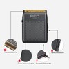 RED by Kiss Cordless Mini Shaver for Men, Compact High-Precision,