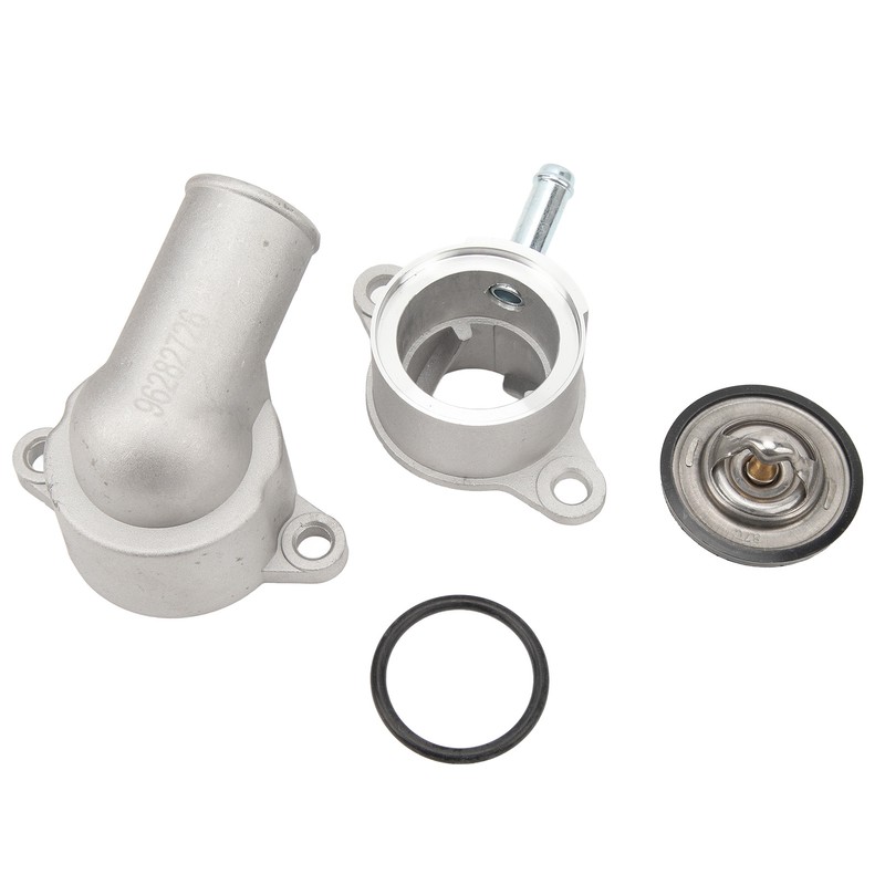 Engine Coolant Thermostat Housing TG278 Aluminum Alloy Engine Coolant Water