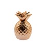 speed mao Ceramic Pineapple Shaped Coin Bank Pink Gold