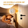 Alise Flip Latch Gate Latch,Shed Door Latch Barn Door Lock