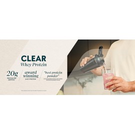 Myprotein Clear Whey Isolate Protein Powder - Vimto - 281g - 10 Servings - Cool and Refreshing Whey Protein Shake Alternative - 20g Protein and 4g BCAA per Serving