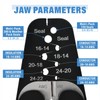 iCrimp Open Barrel Terminal& Weather Pack Terminal Crimper for AWG