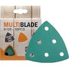 Multiblade Professional Velcro Sanding Triangles 93 x 93 x 93