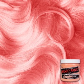 Manic Panic Dreamsicle Pastel Classic Cream, Vegan, Cruelty-Free, Orange, Semi-Permanent Hair Dye, 2 x 118 ml