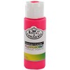 Royal & Langnickel Acrylic Paint - 59ml FLUORESCENT LIGHT PINK