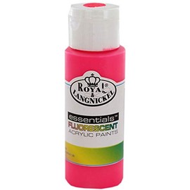 Royal & Langnickel Acrylic Paint - 59ml FLUORESCENT LIGHT PINK PAINT
