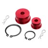 STOBAZA Car Gear Shift Cable Bushing Kit Compatible for Civic