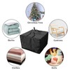 Garden Furniture Cushion Storage Bag WorthPlanet Waterproof 210D Oxford Fabric