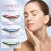 YourMate Face & Neck Massager for Skin Care 3 in