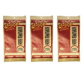 ChaCha Spiced Roasted Sunflower Seeds (3 Pack, Total of 750g)