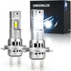 unionlux H7 Light Bulbs, 500%+35000LM Super Brightness H7 Fog Light