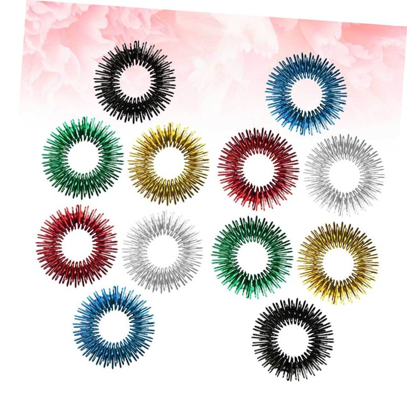 FOMIYES 2sets Mini Massager Reflexology Tool for Boys and Girls