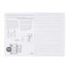 Oxford A5 Recycled Exercise Book 16 Sheets Line Style 3