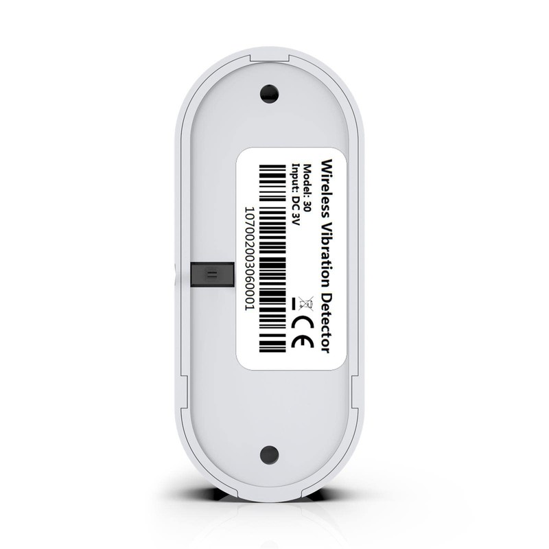 Safe2Home Vibration Sensor for Window Glass - Vibration Sensor for