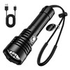 Dive Light Scuba Diving Flashlight,2000 Lumens Super Bright Rechargeable Underwater