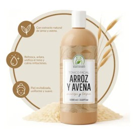 Tónico Facial Arroz & Avena 1L Productos Mart Mexico Todo Tipo de Piel