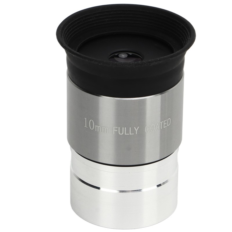 Astronomical Telescope Eyepiece 10mm Focus 1.25in Interface Fully Coated for