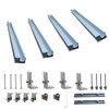 CMYYANGLIN Solar Panel Roof Mounts Bracket Kit for Sloped Pitched