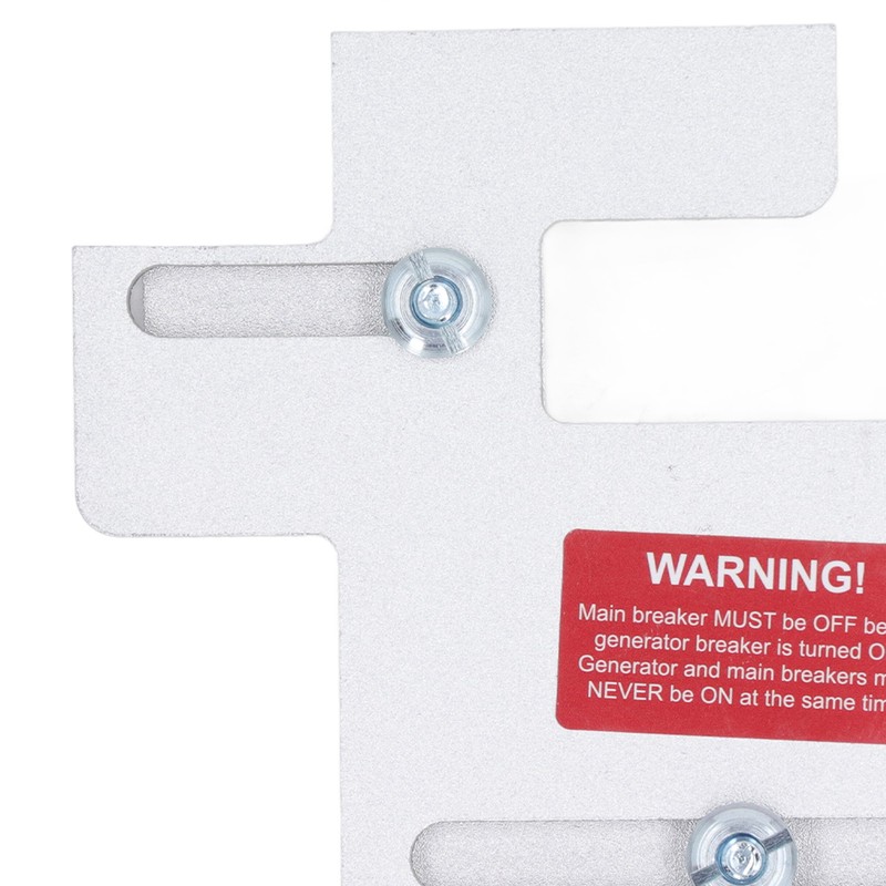 Generator Interlock Kit Switch for Eaton Cutler Hammer BR Series
