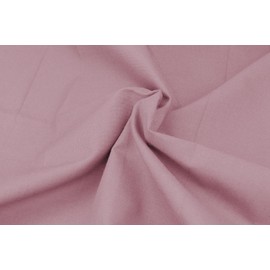 Sold by the metre: 1 metre (cotton fabric), 155 cm wide, 100% cotton, Oeko-Tex 100, dusky pink
