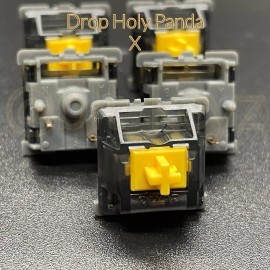 Drop Holy Panda X - Mechanical Keyboard Switches (10 count) 5-Pin (NEW)
