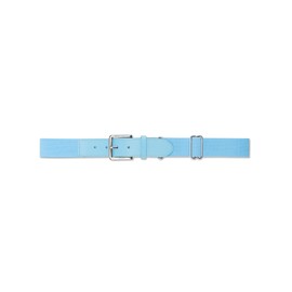QBK - Cinturón de béisbol y sóftbol para niños y niñas, elástico ajustable para niños y niñas, en varios colores, Azul bebé, Youth Belt