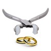 Ring Pliers, Ring Bending Pliers, Jewellery Repair Tool for Bracelets,
