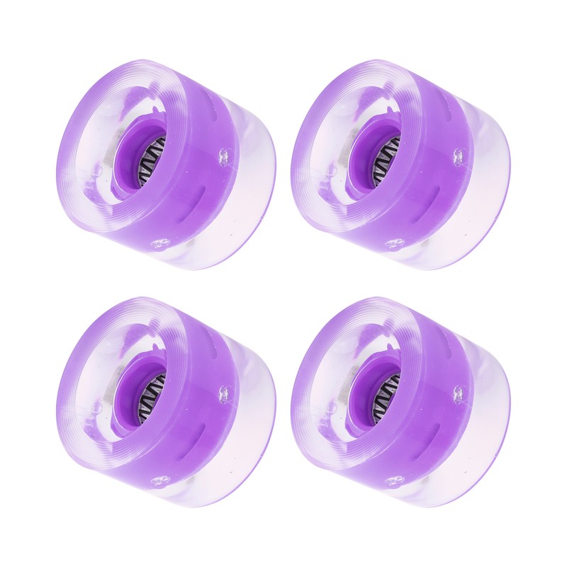 78A 60x45mm HighElastic Skateboard Flash Wheel PU Filling for Longboard