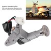 Ignition Switch Key Set 4 Wires Metal Alloy Universal for