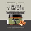 Balsamo para Crecimiento de Barba (Media o Huecos) y Bigote
