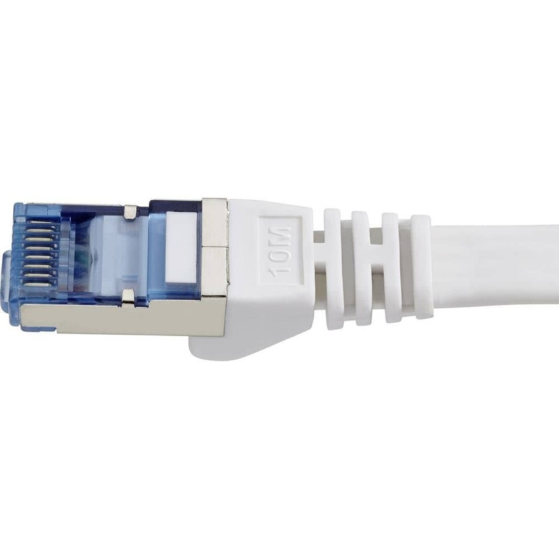 Renkforce CAT6A U/FTP PATCHKB 10M FLAT