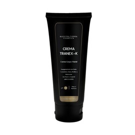 Nuestra Tierra Cosmetica Crema Tranex-K Despigmentante con Ácido Tranexámico, Kójico, Ferúlico y Melatonina, Crema Facial y Corporal Sin Aceites, pH 4.0, 100g