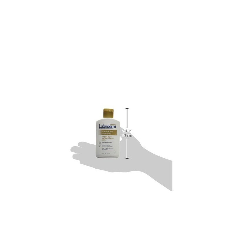 Lubriderm Cream Corporal Reparacin Intensiva, 120ml