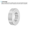 PATIKIL M8 Aluminum Spacers, 6pcs Metal Spacers for 5/16 or