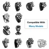 5D Men's Electric Shaver Replacement Heads Bald Replacement Heads Replacement