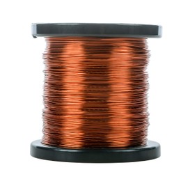 Enamelled Copper Wire W210 Diameter 0.71 mm 500 g, Approx. 137 m – Copper Wire Grade 2 CUL Copper Wire Weight 500 g Diameter 0.71 mm Winding Wire Copper Wire According to IEC 60317-13