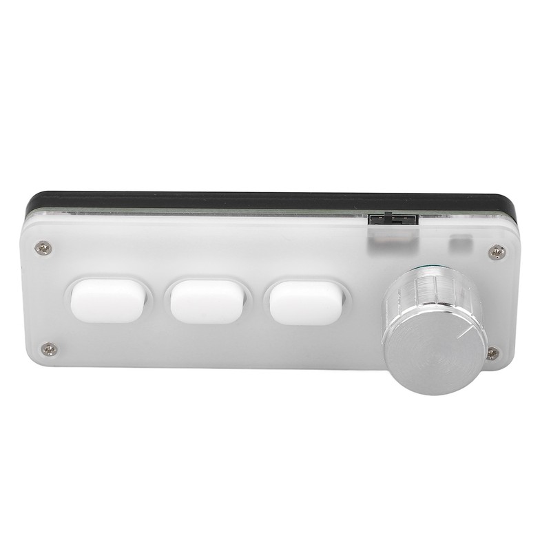 3 Key Keypad Bluetooth Wireless USB Wired Programmable DIY Keyboard