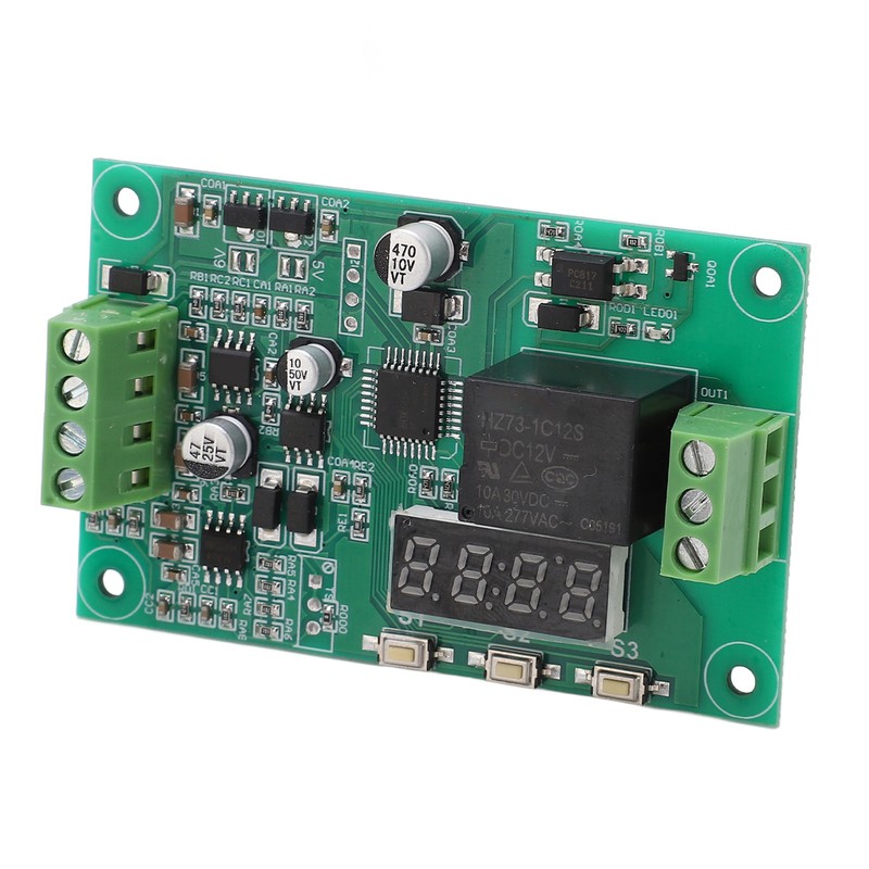 AC220V 0‑30A Current Detection Module High Accuracy Digital Display Current