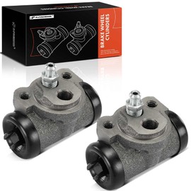 A-Premium Rear Drum Brake Wheel Cylinder Compatible with Select Dodge, Mitsubishi, Chrysler, Eagle, Hyundai and Plymouth Models - Avenger, Mirage, Eclipse, Galant, Sebring, Excel, Champ, 2-PC Set