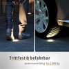Juavi Pivoting Recessed Floor Spotlight with LED GU10