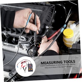 CHILDWEET Vehicle Fuel Injector Tester Auto Injector Testing Tool Portable Easy to Store Automotive