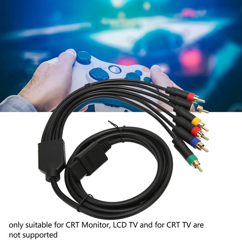 RGB RGBS Composite Cable Component Video Cable for N64 SFC