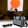 Projector Carry Case, Projector Bag with Accessories, Storage Bags, Adjustable