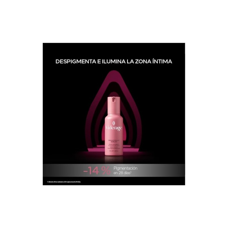 Cumlaude Brightening Serum Viderage 45ml | Despigmentante Íntimo